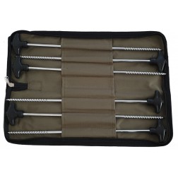 zatloukací kolíky 40 cm Carp System