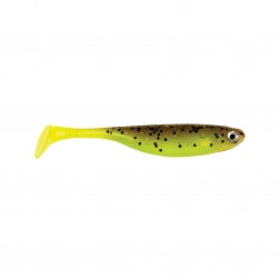 Berkley PowerBait SneakShad  Brown/Chartreuse