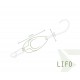 plandavka Delphin LIFO SNOW