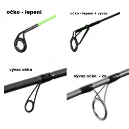 výměna očka
