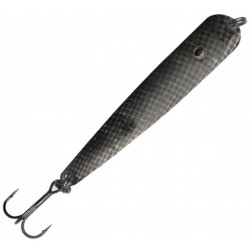 plandavka Hansen Stripper SD Lures Silver/Black/Glow Red
