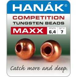 Tungsten Beads MAXX měděné