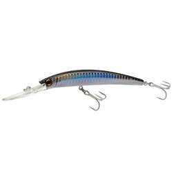 wobler YO-ZURI Crystal Minnow DD 90 GHBL