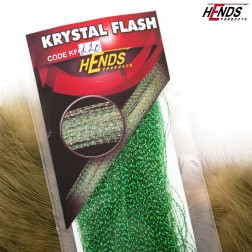 Krystal Flash - 220 tmavě zelená