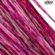 Holographic Hair 04 - růžová tmavá