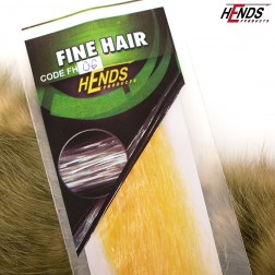 Fine Hair - žlutá