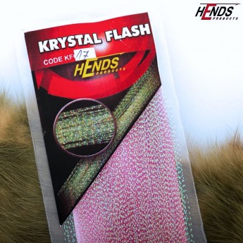 Krystal Flash - 17 tm. fialová