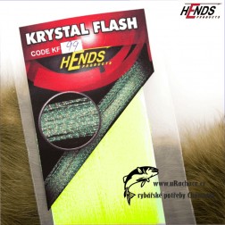 Krystal Flash -  žlutá sig.