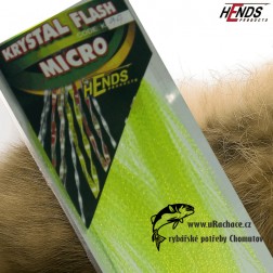 Krystal Flash Micro - fluo žlutá