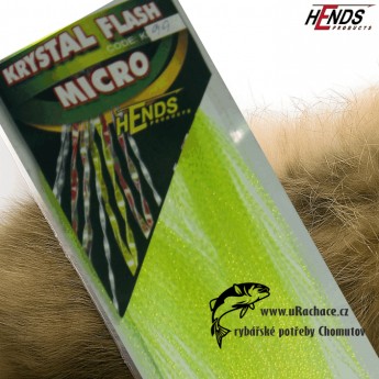 Krystal Flash Micro - fluo žlutá