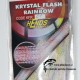 Krystal Flash Raingow - 01 bílá