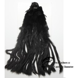 Pine Squirrel Skin Zonked Black