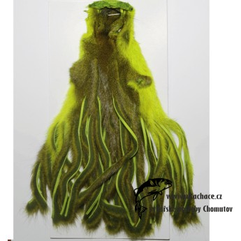 Pine Squirrel Skin Zonked Fluo Chartreuse