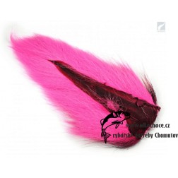 Bucktail Pieces - pink