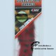 zonker strip barred - červeno-čermá 04-4mm