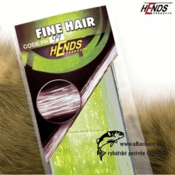 Fine Hair - 99 žlutá fluo