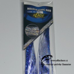 Holographic Hair 96 - oranžová