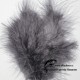 peří Marabou 19 - šedá