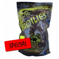 boilies BOSS 2 Speciál 1kg -  Játra-Vanilka