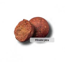 boilies BOSS 2 Speciál  200g - přírodní játra