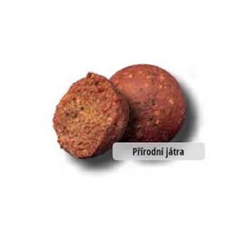 boilies BOSS 2 Speciál  - přírodní játra 200g