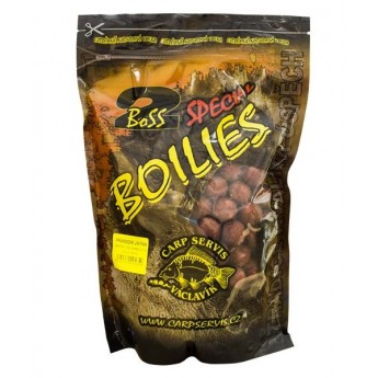 boilies BOSS 2 Speciál   - přírodní játra 1kg