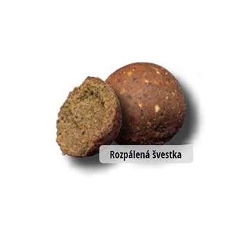 boilies BOSS 2 Speciál  - rozpálená švestka 200g