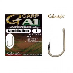 Háček Gamakatsu G-Carp A1 Specialist Hook Camo 
