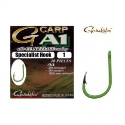 Háček Gamakatsu G-Carp A1 Specialist Hook Camo 