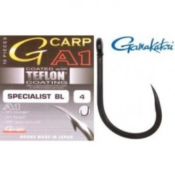 Háčky  Gamakatsu G-Carp A1 - Specialist Barbless 