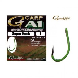 Háček Gamakatsu G-Carp A1 Super Hook Camo