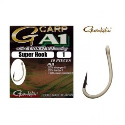 Háček Gamakatsu G-Carp A1 Super Hook Camo