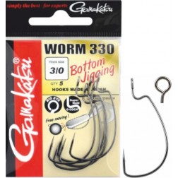 háčky Gamakatsu Worm 330 Bottom Jigging