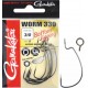 háčky Gamakatsu Worm 330 Bottom Jigging