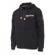 Mikina Savage Gear Urban Zip Hoodie Black Ink