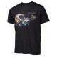 tričko Savage Gear Cannibal Tee Black