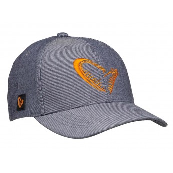 kšiltovka Savage Gear Classic Jaw Cap Grey Melange