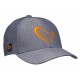 kšiltovka Savage Gear Classic Jaw Cap Grey Melange