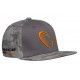 kšiltovka Savage Gear Flex Fit Camo Cap Camo/Grey