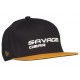 kšiltovka Savage Gear Flat Peak 3D Logo Cap Black Ink