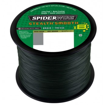 Šňůra Spiderwire Stealth Smooth 8 zelená