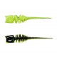 UV Rainbow Trout Soft Lures 6cm Ron Thompson žlutá/černá
