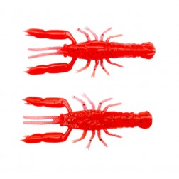 3D CRAYFISH RATTLING Red UV