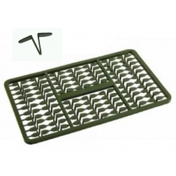 zarážky na pelety EXTRA CARP PELLET HOLDER 13mm- 72ks