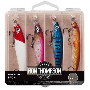 sada woblerů MINNOW BOX Ron Thompson 8cm
