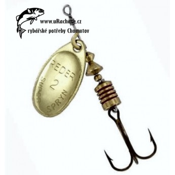 třpytka MAPSO Reder Metal Oro