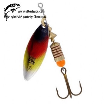 třpytka MAPSO Spark Col Plata Amarillo Rojo Negro