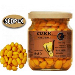 barvená kukuřice CUKK - scopex žlutý