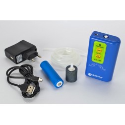 vzduchování Albastar AIR PUMP WITH FLASHLIGHT
