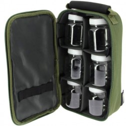 pouzdro na dipy NGT Glug Bag Green